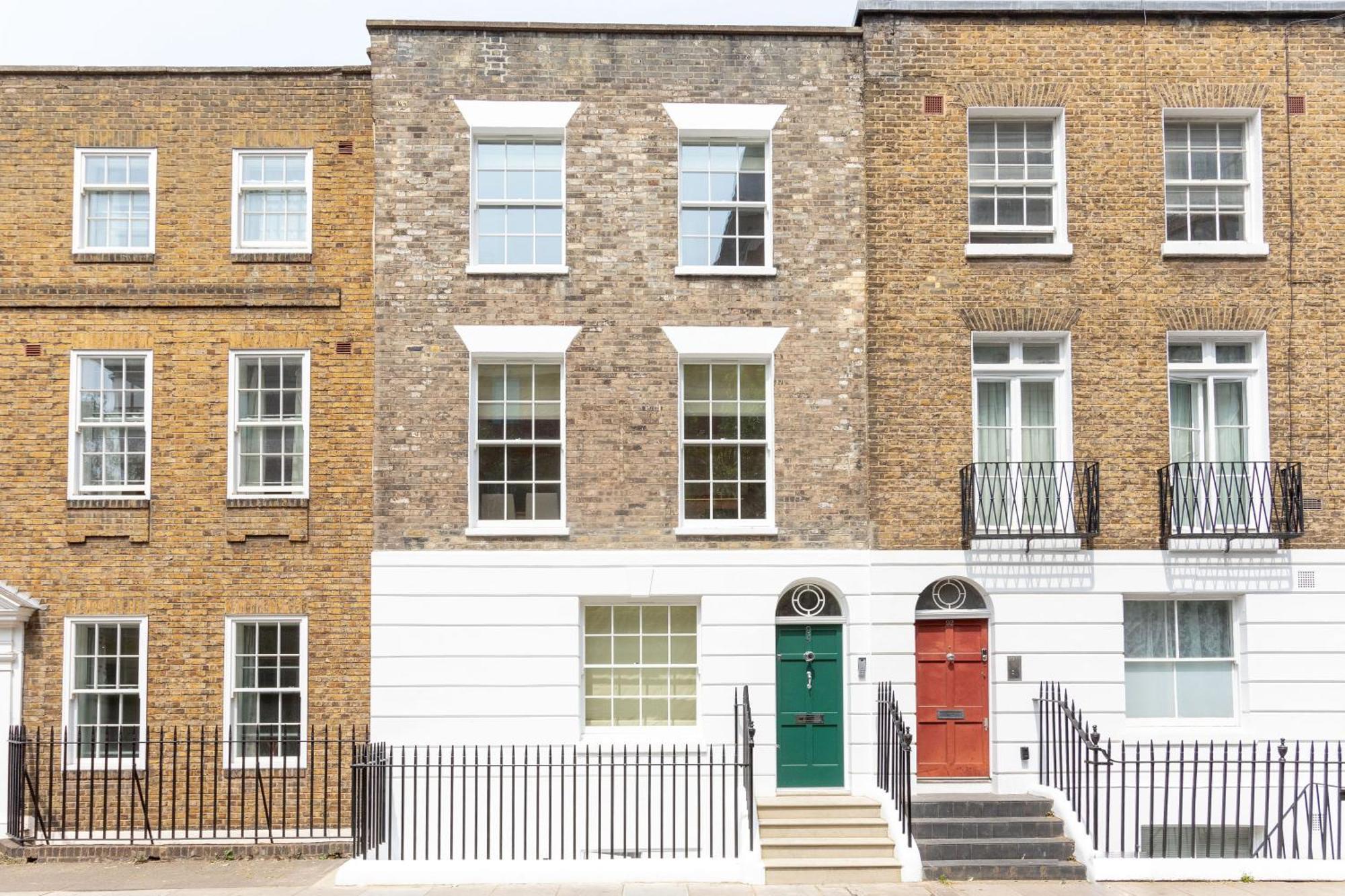 3 Bedroom Flat With Terrace In Central Londres Exterior foto
